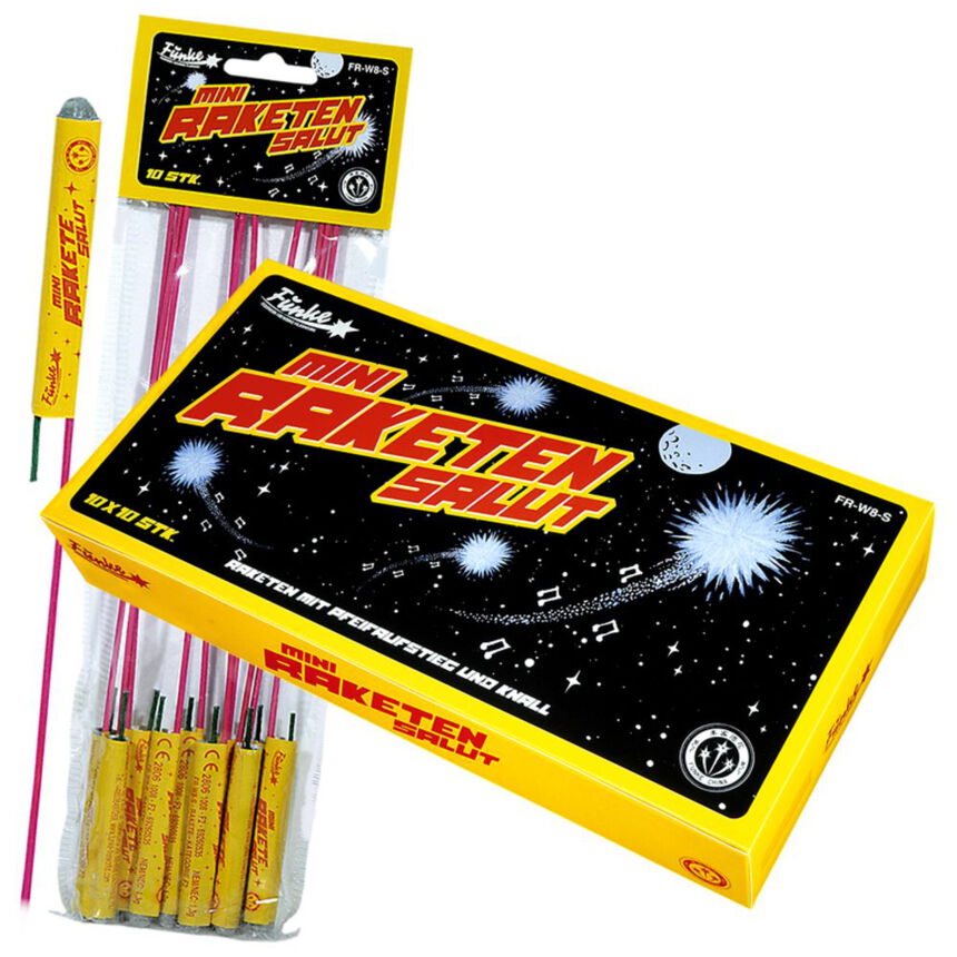 Raketen Fr Silvester