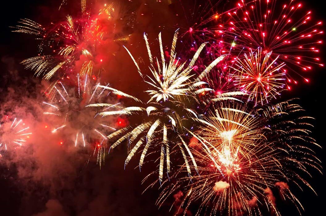 Hochzeitsfeuerwerk vom Profi Hochzeitsfeuerwerk